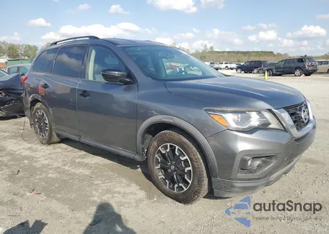 2020 Nissan Pathfinder Sv from USA, damaged, VIN 5N1DR2BM8LC629068